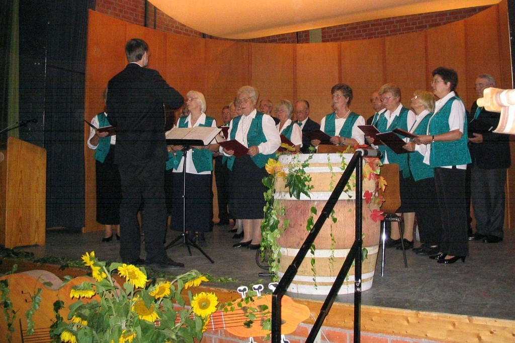 Weinfest Tremsbüttel 27.08.2005