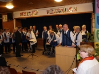 Uwe Boll kündigt den Senioren-Roland-Chor an