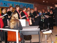 Kirchenchor Leezen auf dem Liedernachmittag 2006