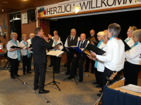 Senioren-Roland-Chor Bad Bramstedt, Leitung: Martin Werner