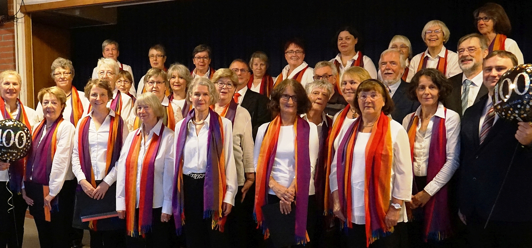 Der Gemischter Chor Leezen feierte 2019 sein 100jähriges Bestehen